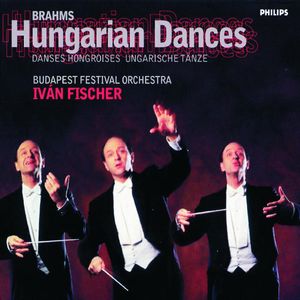 آلبوم موسیقی Johannes Brahms  Hungarian Dances اثری از ایوان فیشر (Iván Fischer)